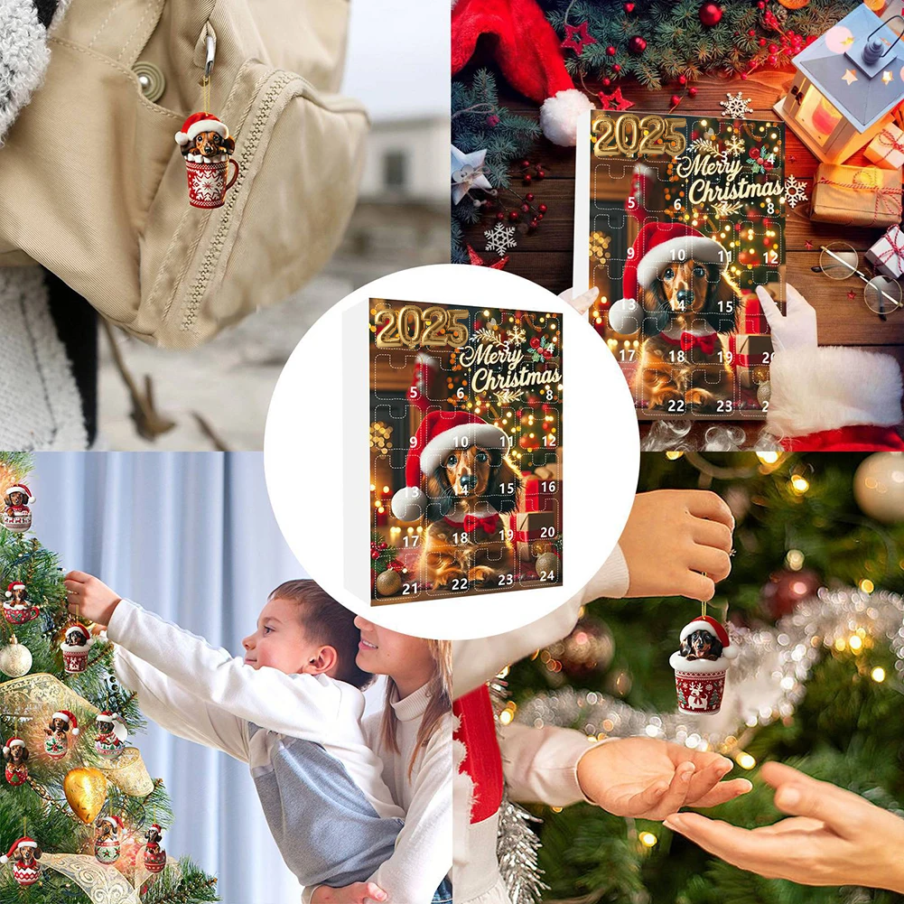 Dachshund Advent Calendar 2025