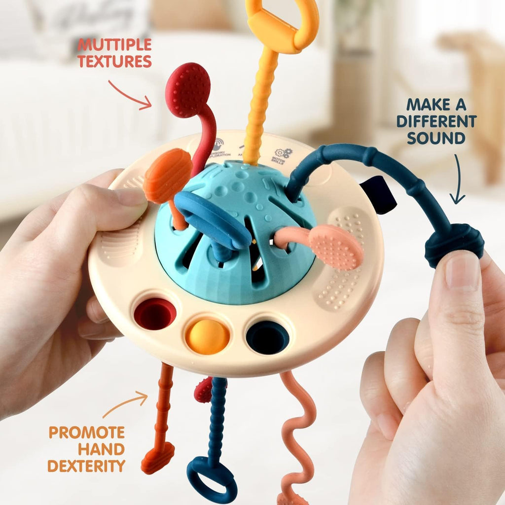 Multi-Sensory Baby Toy - PlayTime