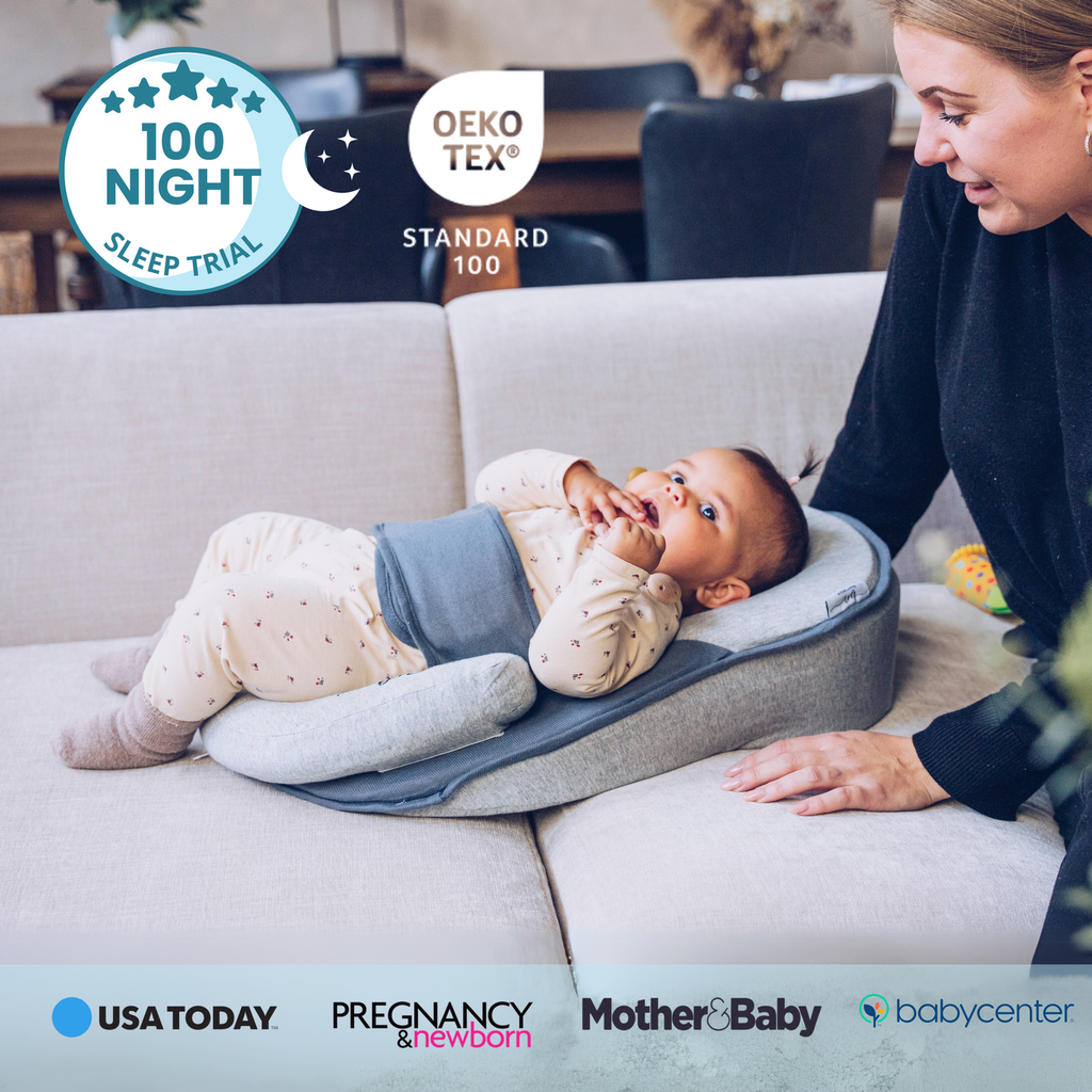 Cosydream (+) Anti-Reflux Elevated Baby Lounger - Babymoov