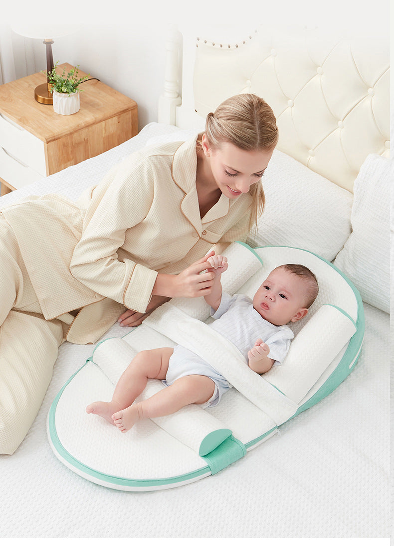 Pure Comfort Anti-Reflux & Anti-Roll Baby Lounger