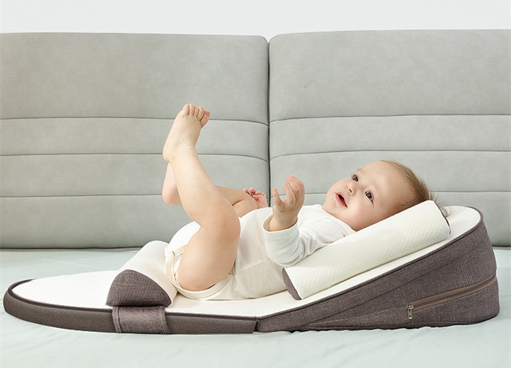Pure Comfort Anti-Reflux & Anti-Roll Baby Lounger