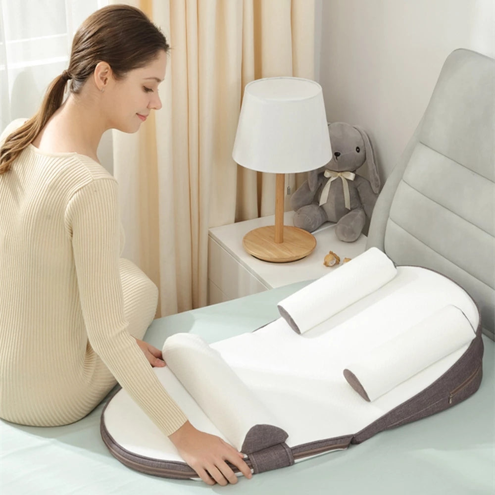 Pure Comfort Anti-Reflux & Anti-Roll Baby Lounger