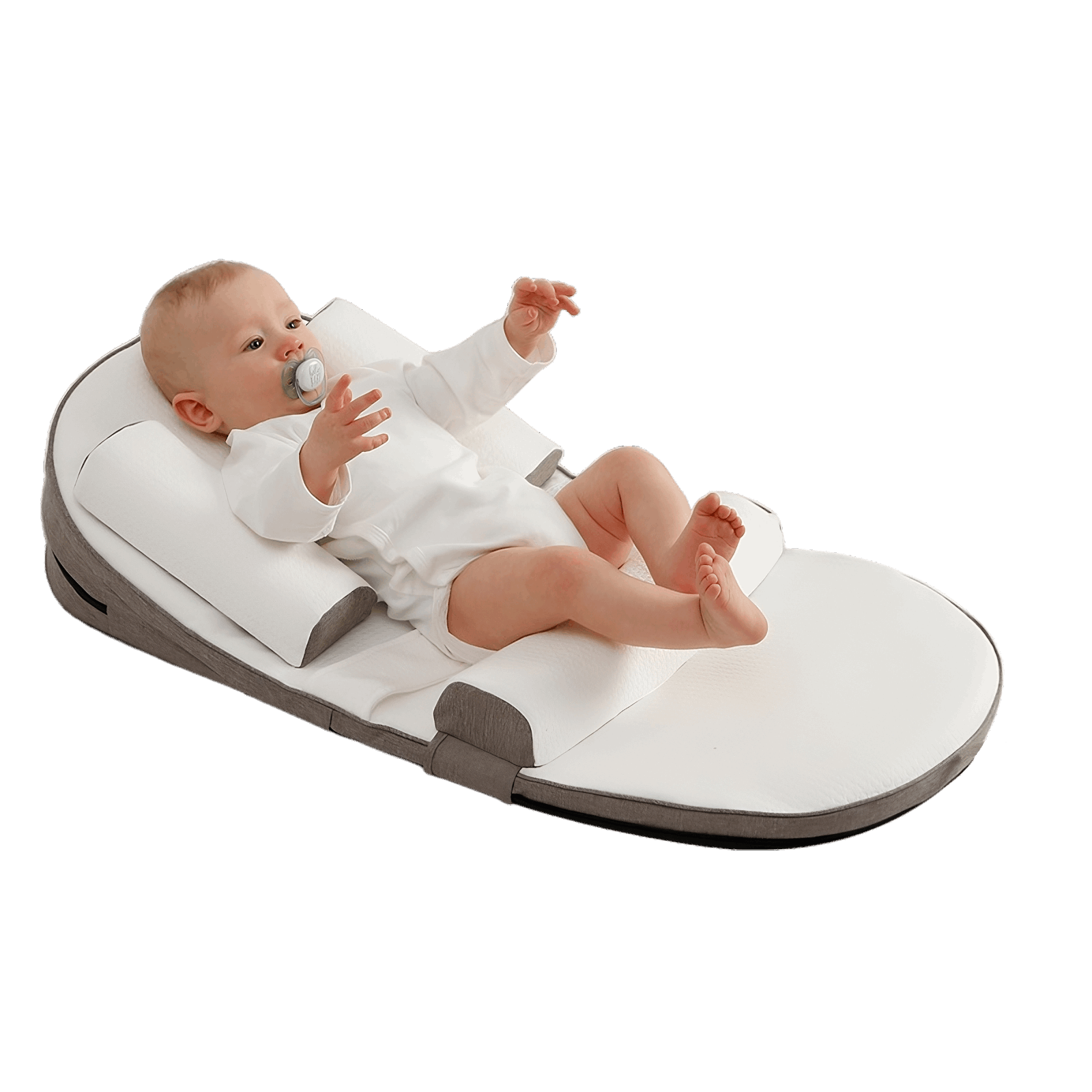 Pure Comfort Anti-Reflux & Anti-Roll Baby Lounger