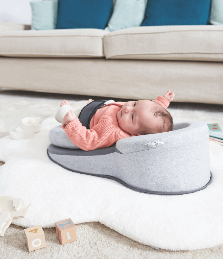 Cosydream (+) Anti-Reflux Elevated Baby Lounger - Babymoov