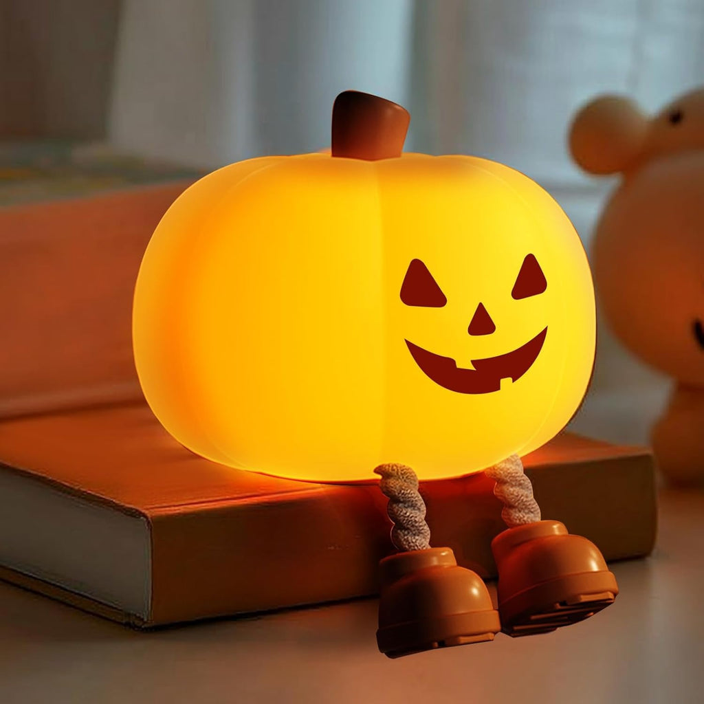 Pumpkin Night Light for Kids