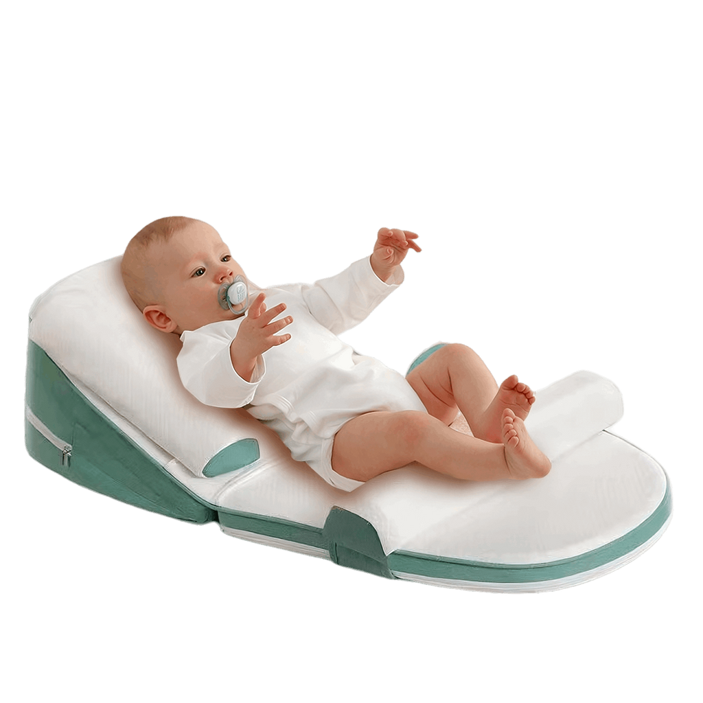 Pure Comfort Anti-Reflux & Anti-Roll Baby Lounger