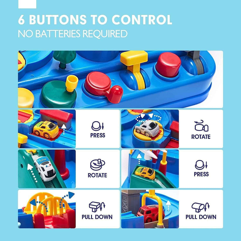 Montessori Track Mechanical Parking